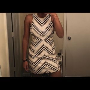 Zip-Up detailed Dress